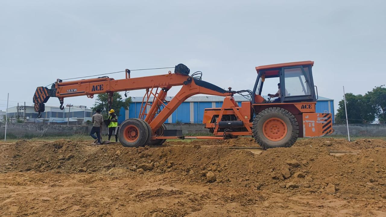 Ace Hydra Mobile Cranes & Heavy Transport